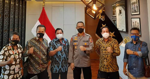  Mappilu PWI Dukung Polri Tindak Tegas Pelanggar Protokol Kesehatan Pilkada 2020